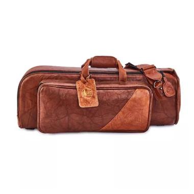 Gard 1 eln nt custodia in pelle marrone per tromba