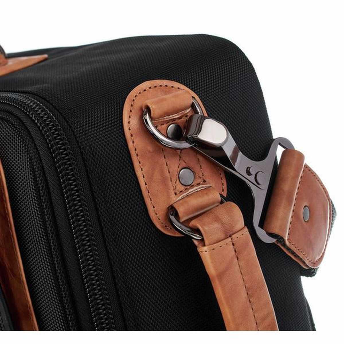 GARD 5 ECLK ELITE COMPACT IN PELLE PER 3 TROMBE Black Leather