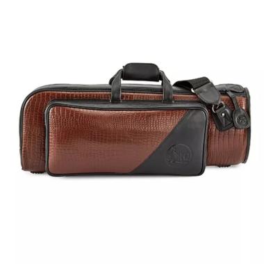 Gard 1 elbk custodia in pelle nera per tromba