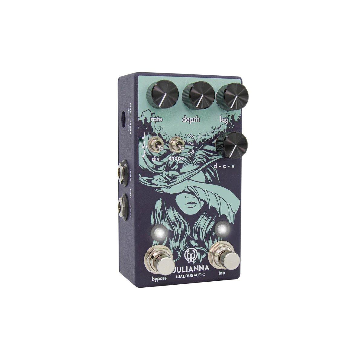 Walrus audio julianna analog chorus vibrato effetto a pedale per chitarra