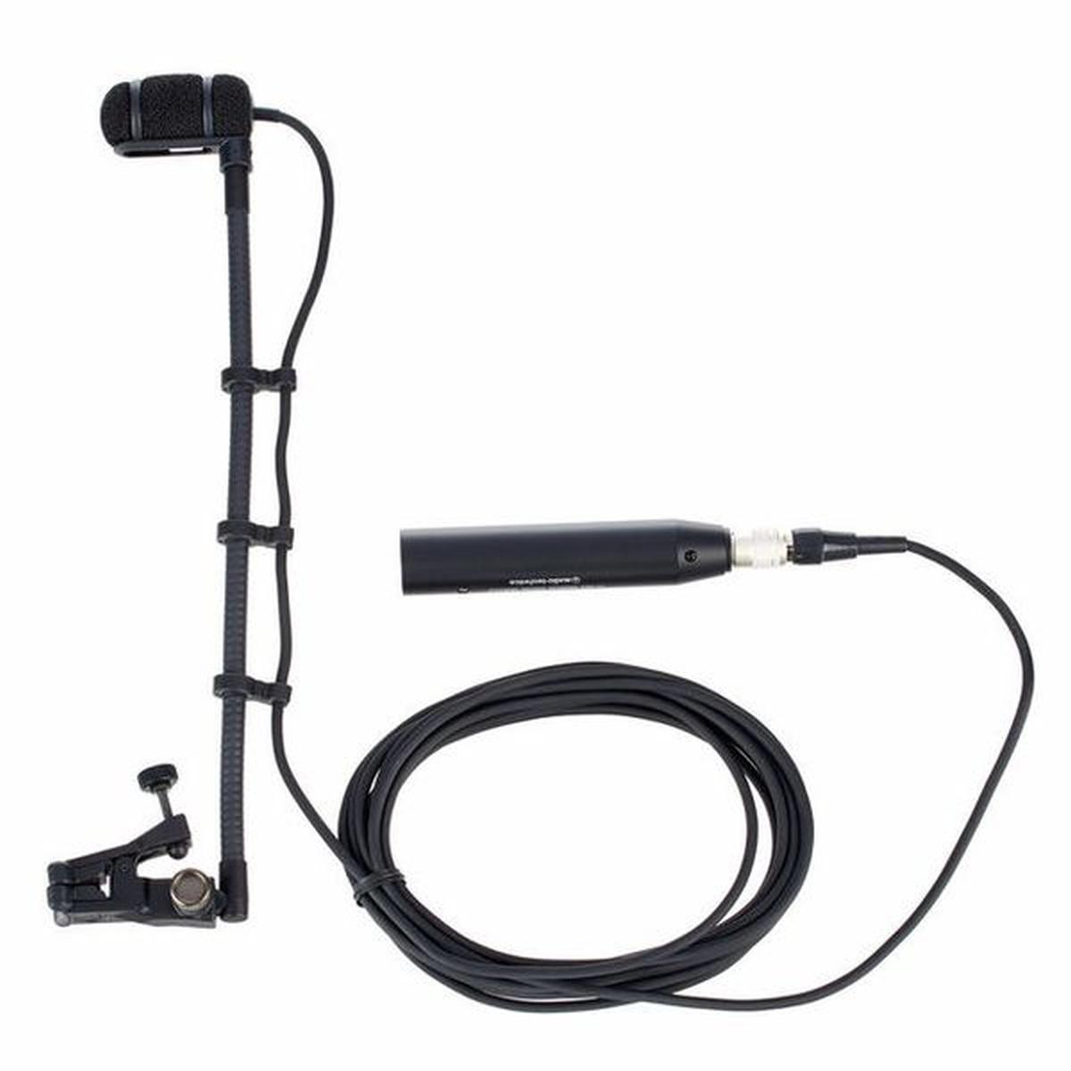 Audio technica atm350ul microfono a condensatore con clip universale