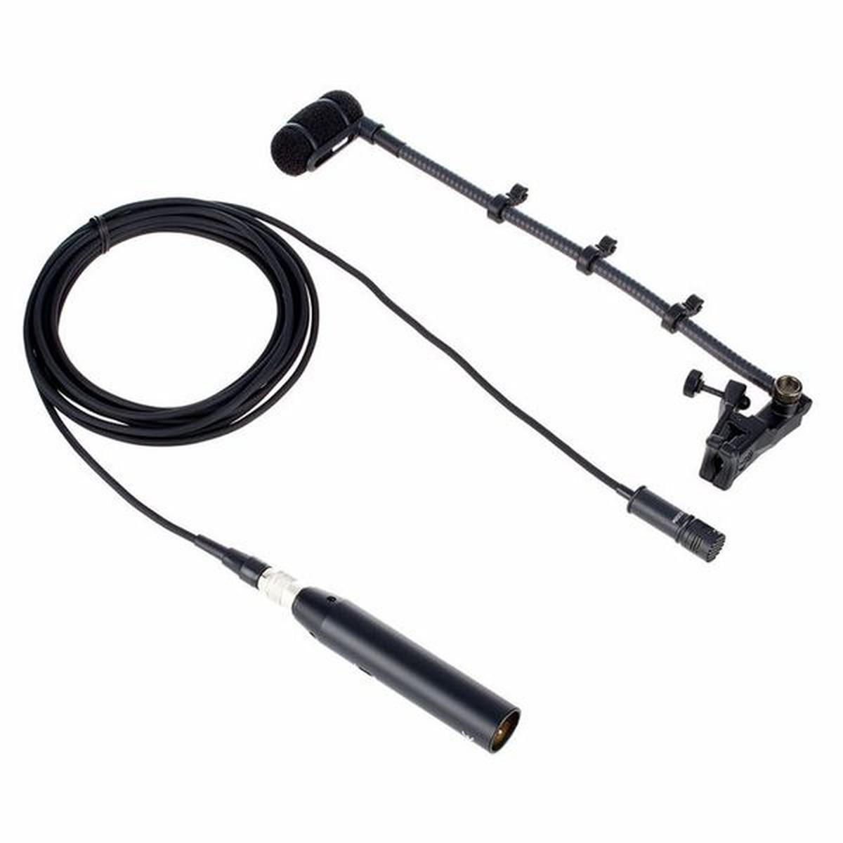 Audio technica atm350ul microfono a condensatore con clip universale