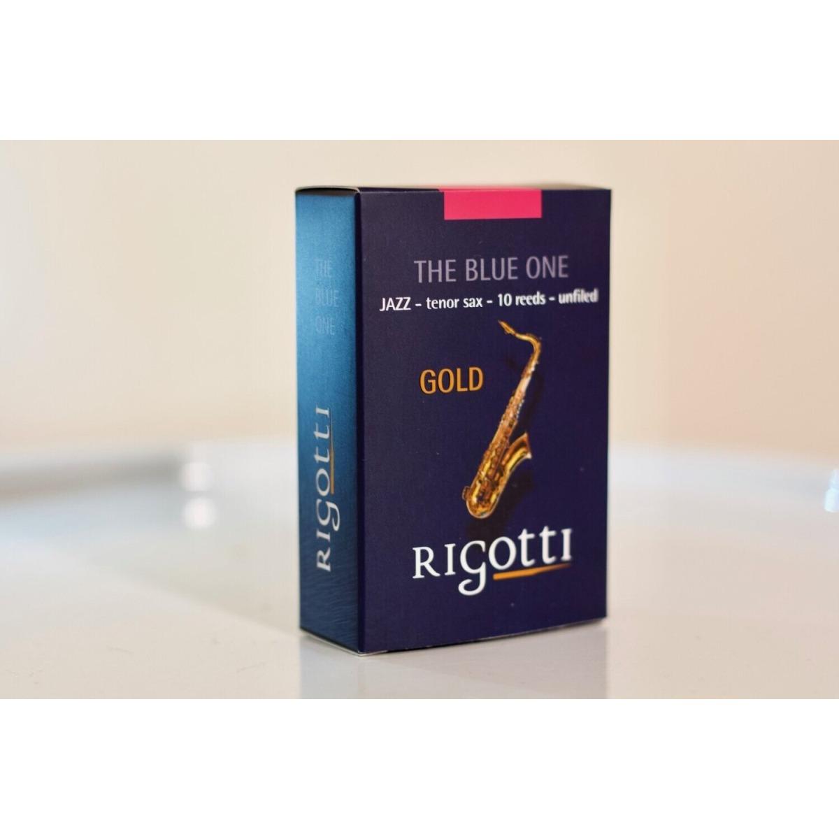 Rigotti the blue one 10 ance per sax tenore n° 3 l
