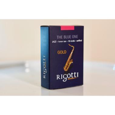 Rigotti the blue one 10 ance per sax tenore n° 3 l