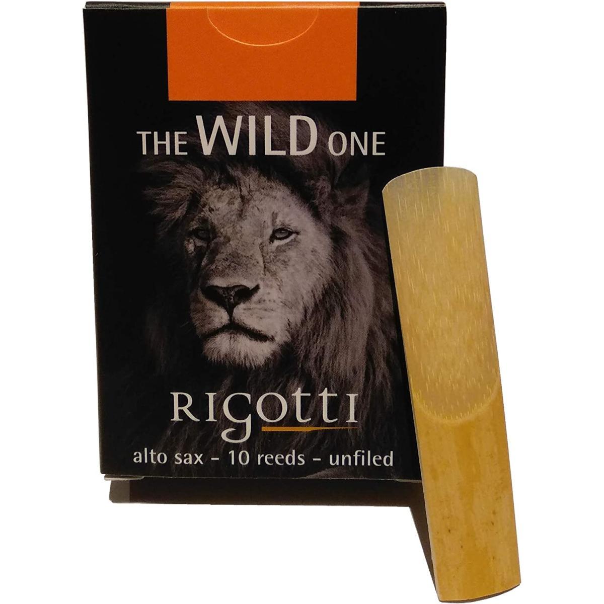 Rigotti wild 10 ance per sax alto n° 3 1/2