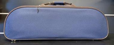 Fenice custodia per violino 4/4 leggera blu