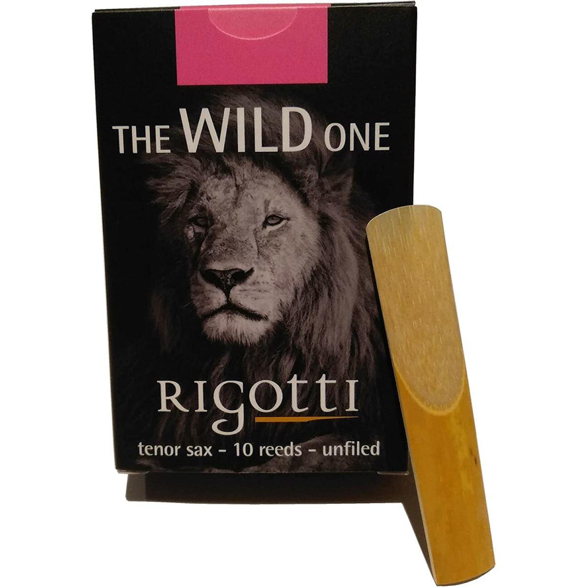 Rigotti wild 10 ance per sax tenore n° 3 1/2