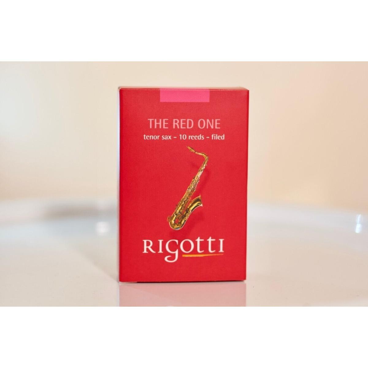 Rigotti the red one 5 ance per sax tenore n° 2 1/2 medium