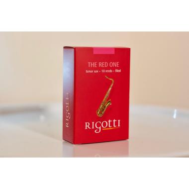 Rigotti the red one 10 ance per sax tenore n° 3 1/2 medium