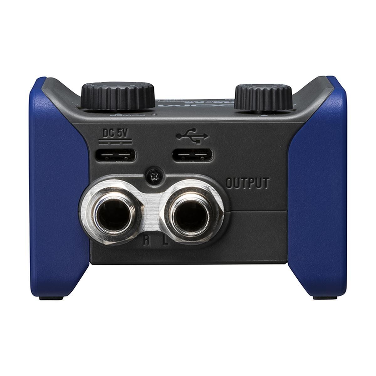 Zoom ams-22 - interfaccia audio per registrazione e streaming