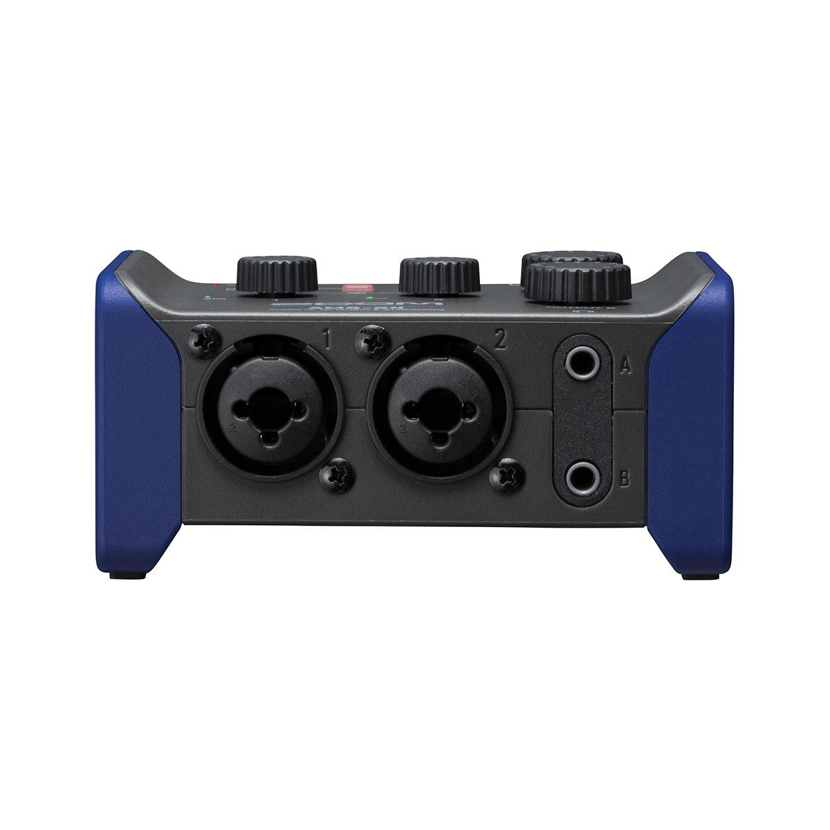 Zoom ams-24 - interfaccia audio per registrazione e streaming