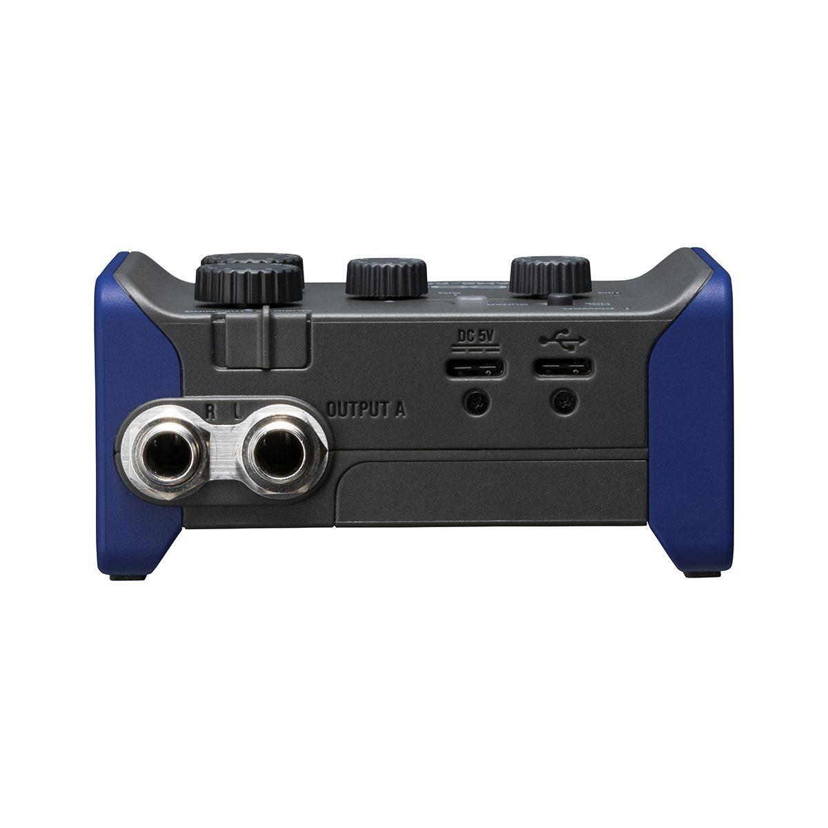 Zoom ams-24 - interfaccia audio per registrazione e streaming