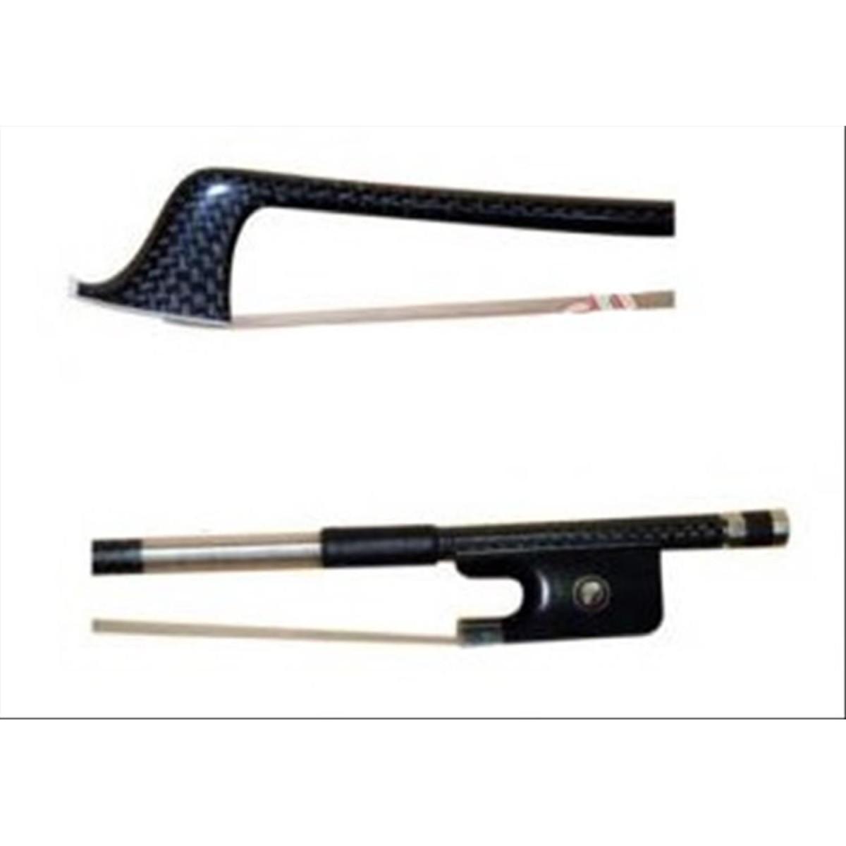 Fenice archetto per violoncello 4/4 in carbonio intrecciato