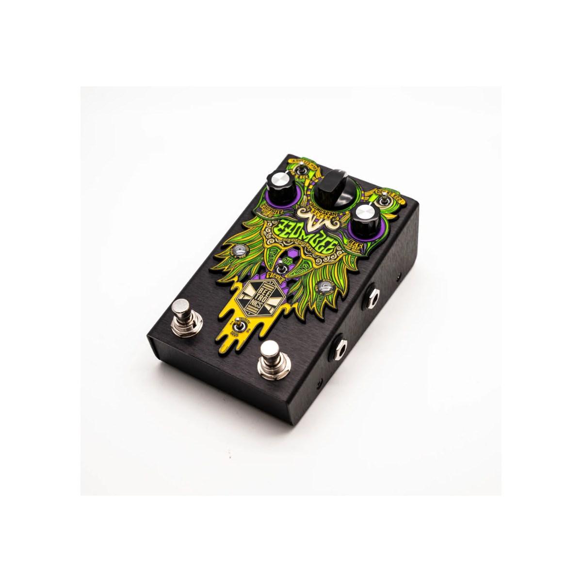 Beetronics zzombee multieffetto analogico per chitarra