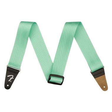FENDER 2" AM PRO SEATBELT Mystic Surf Green TRACOLLA PER CHITARRA