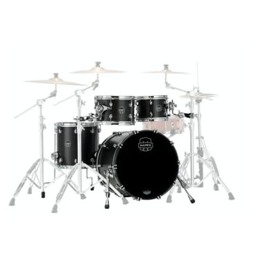 Mapex sr504xfb saturn new fusion 4 pezzi satin black