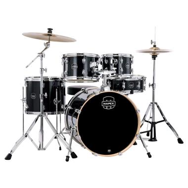 MAPEX VE5044FTCVH VENUS FUSION 5 PEZZI Black Galaxy Sparkle Cassa 20