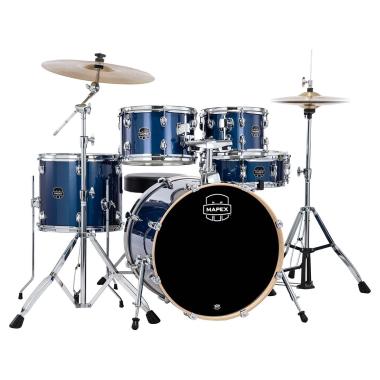 MAPEX VE5044FTCVI VENUS FUSION 5 PEZZI Blue Sky Sparkle Cassa 20