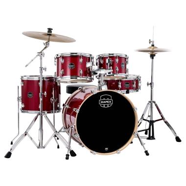 MAPEX VE5044FTCVM VENUS FUSION 5 PEZZI Crimson Red Sparkle Cassa 20
