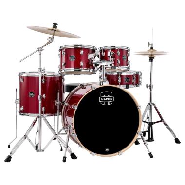 MAPEX VE5294FTCVM VENUS ROCK 5 PEZZI Crimson Red Sparkle Cassa 22