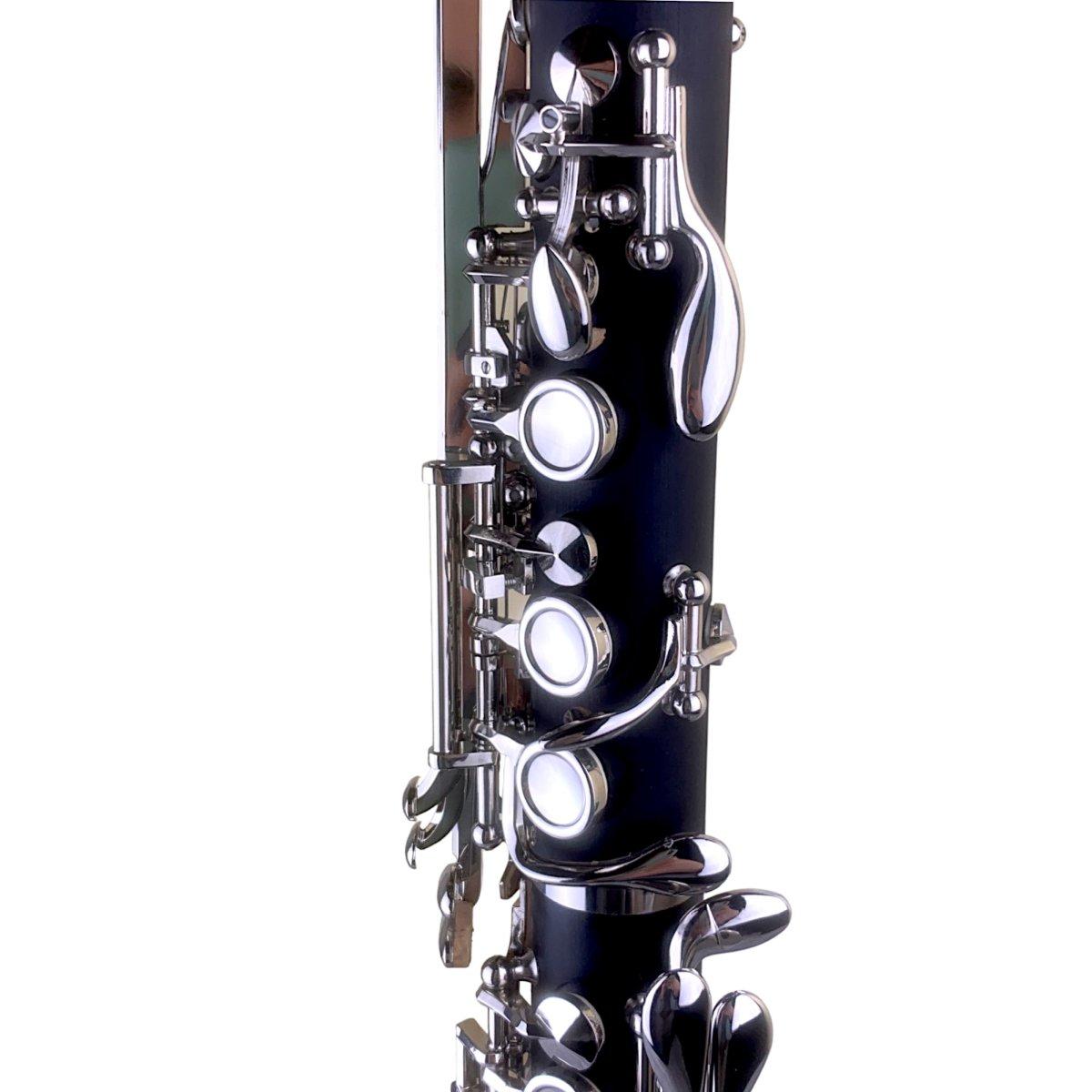 Bbrass clarinetto in sib 17/6 chiavi chiuse