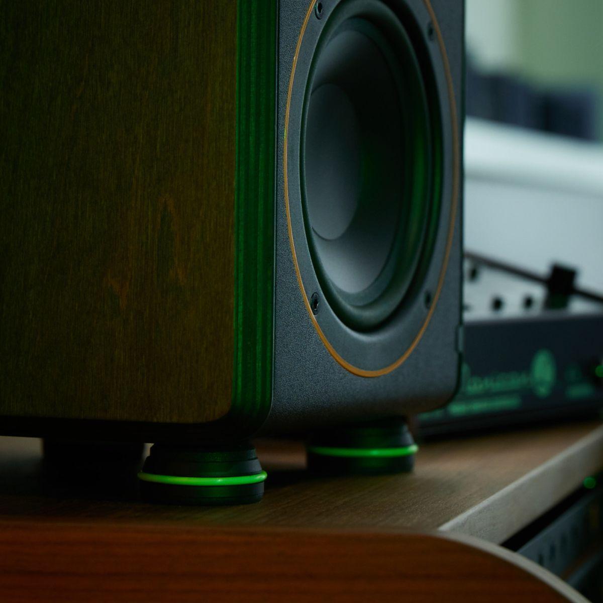 GRAVITY SA SM IF 01 - Cuscinetti di assorbimento per diffusori ( 4 pz.)