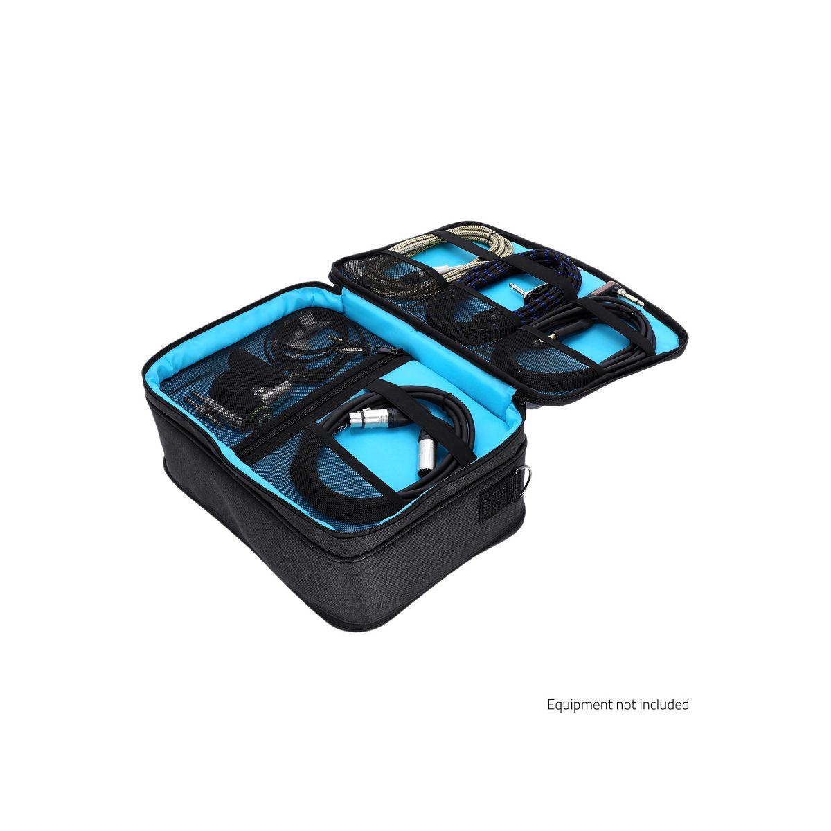 Adam hall orgaflex m custodia imbottita per accessori