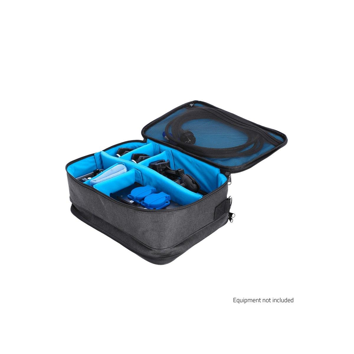 Adam hall orgaflex m custodia imbottita per accessori