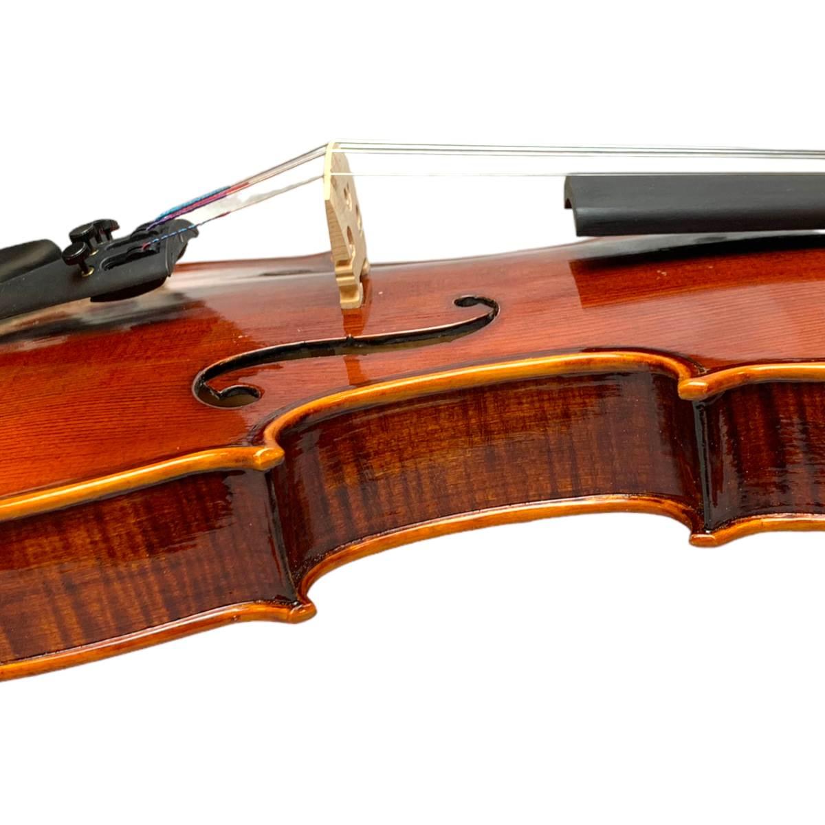 PLC II CORELLI Violino 4/4 s/n 004-2 compreso di custodia rettangolare