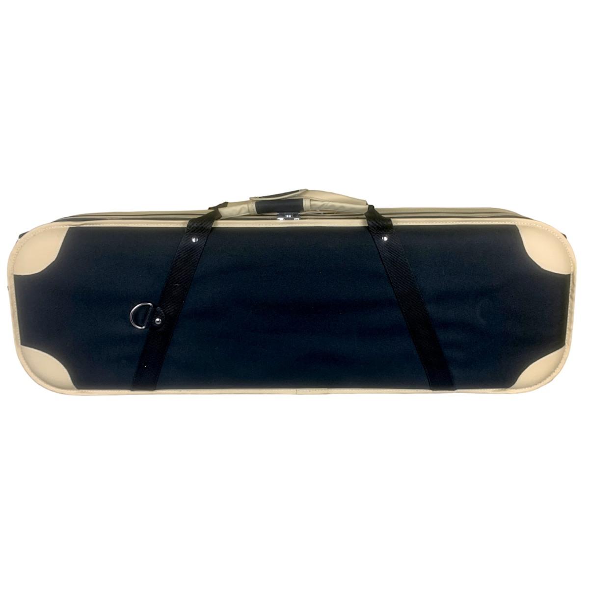 Plc-c005b custodia rettangolare violino 4/4