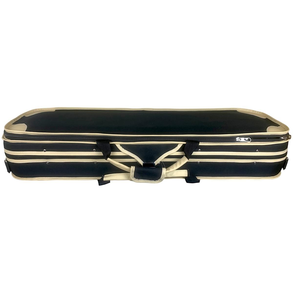 Plc-c005b custodia rettangolare violino 4/4