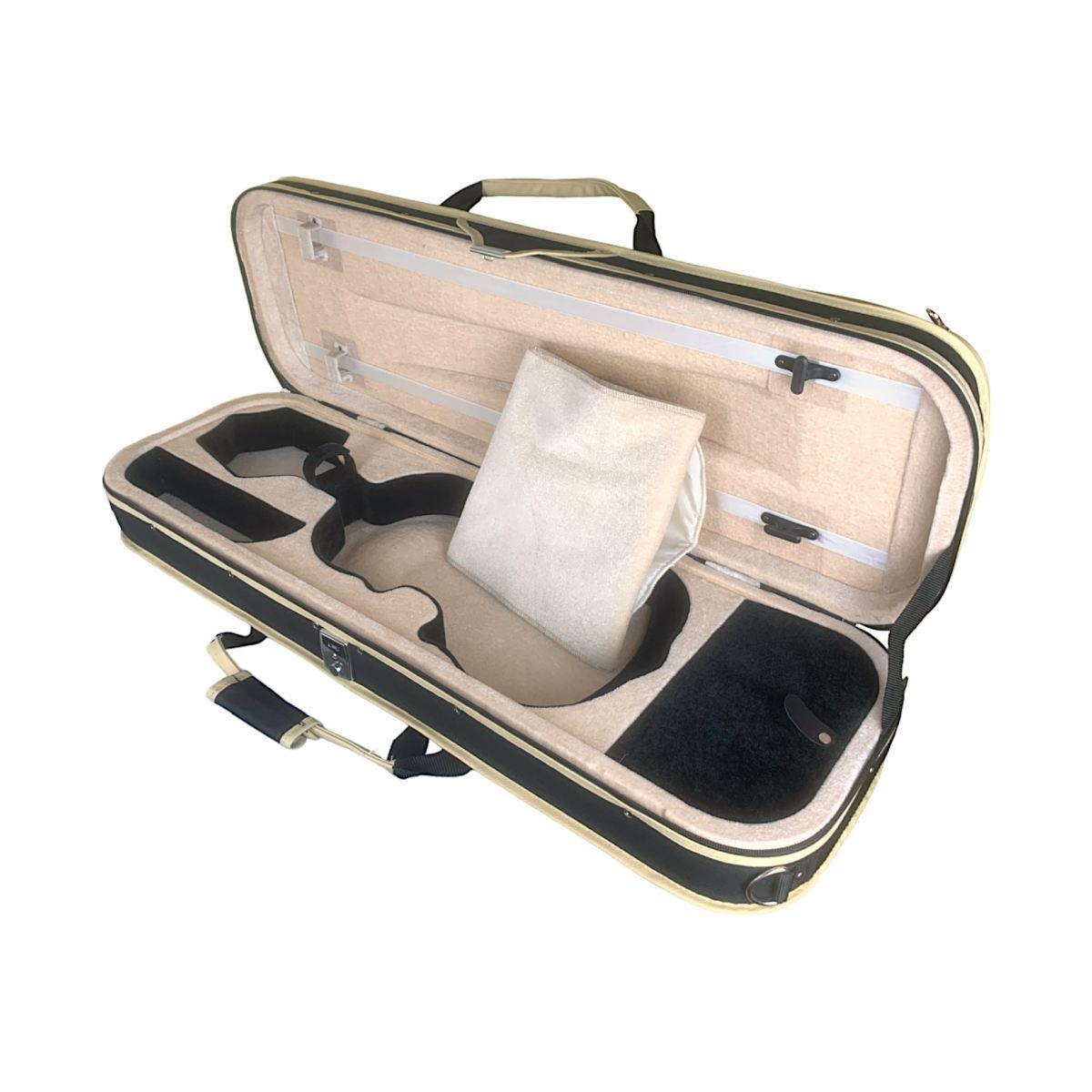 Plc-c005b custodia rettangolare violino 4/4