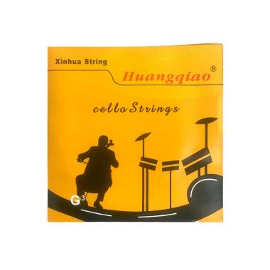 Plc-sc02-1 huangqiao set corde violoncello 1/8