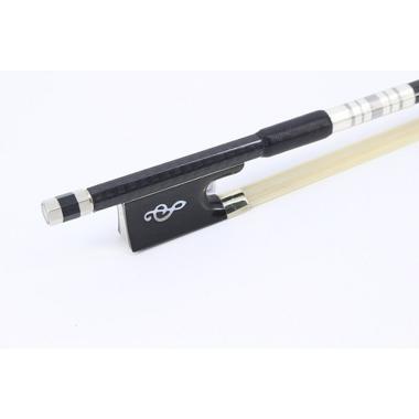 Plc-1013 arco ebony violino 3/4