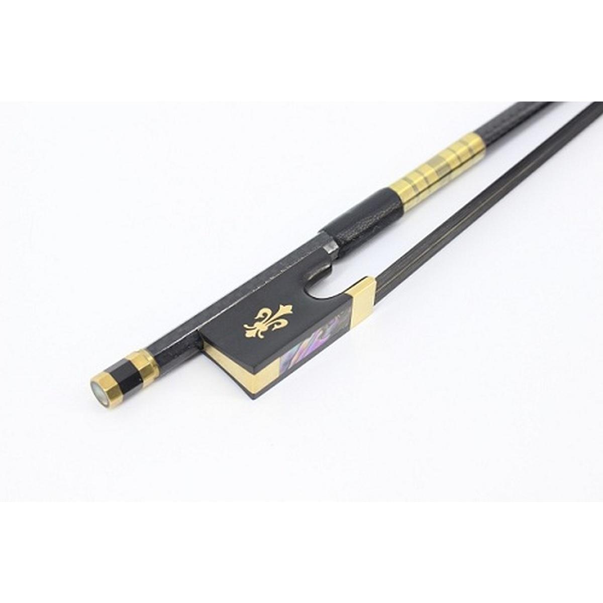 Plc-s1014 arco fibra di carbonio violino 4/4