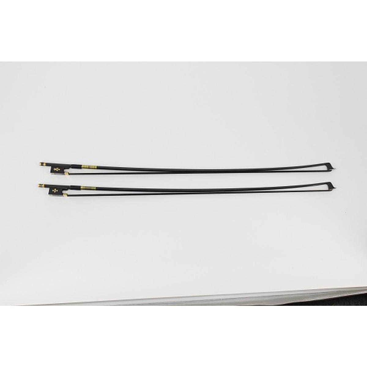 Plc-s1014 arco fibra di carbonio violino 4/4