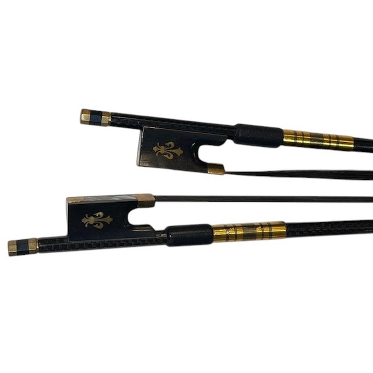 Plc-1021 carbonfiber arco violino 4/4