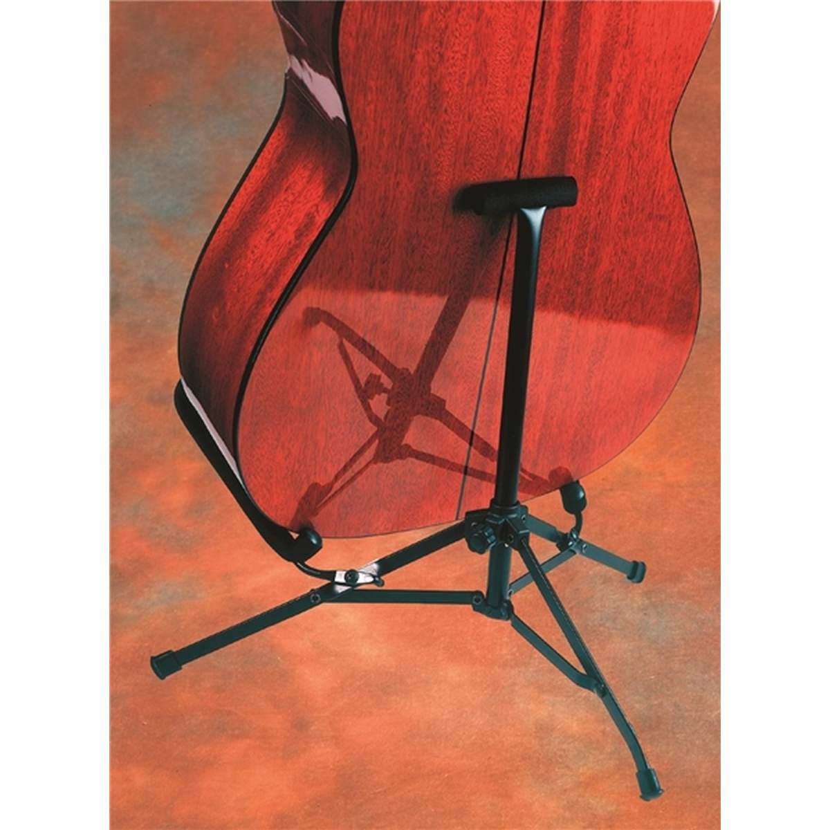 Fender 0991813200 bass & offset mini stand supporto per chitarra acustica