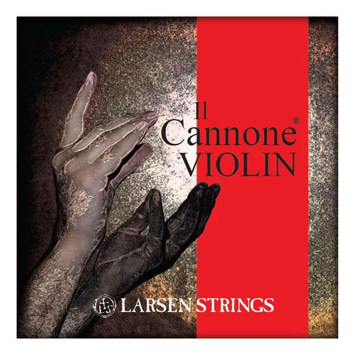 Larsen il cannone medium set di corde per violino