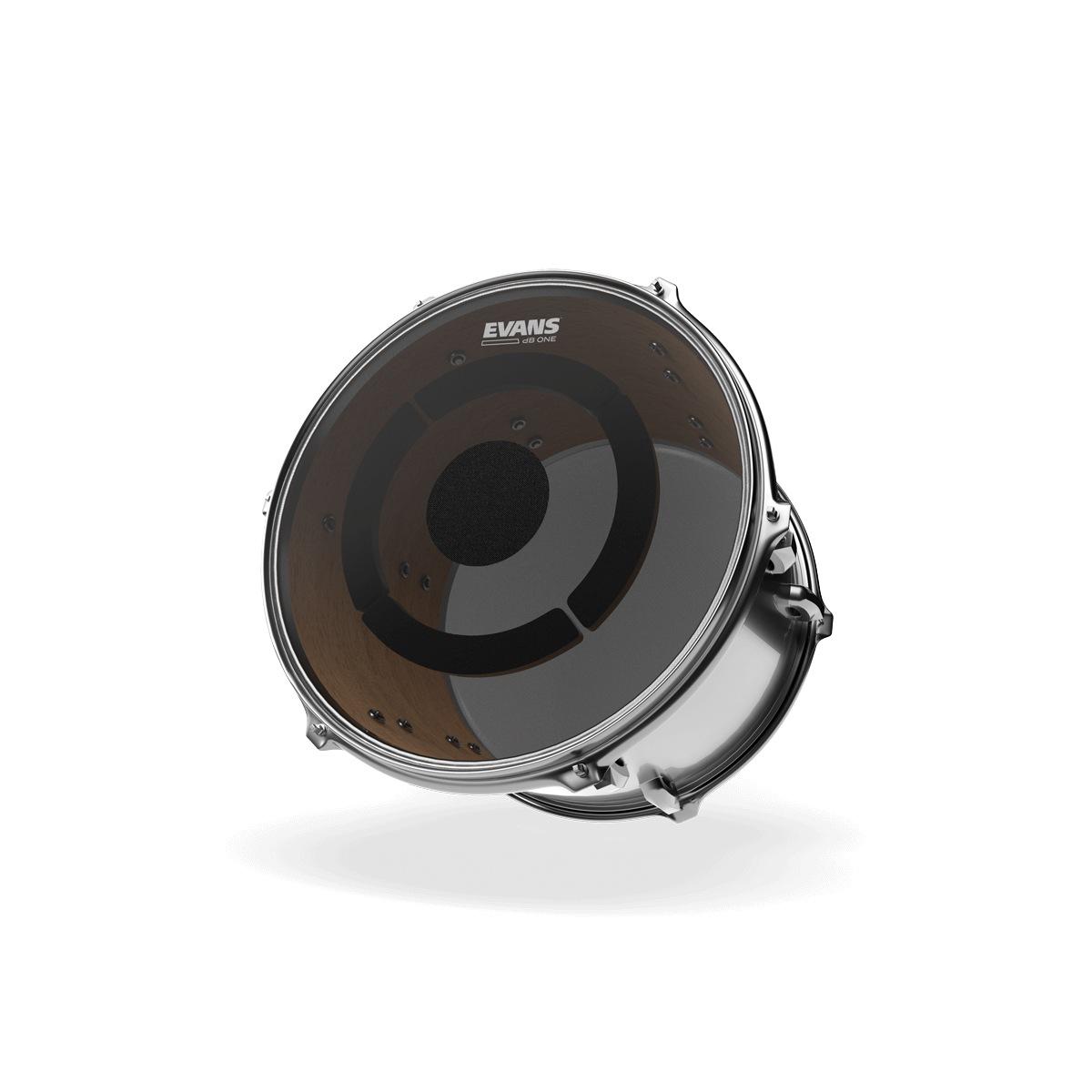 EVANS DB ONE FUSION SET DI PELLI PER TOM SILENT  ( 10"-12" -14")