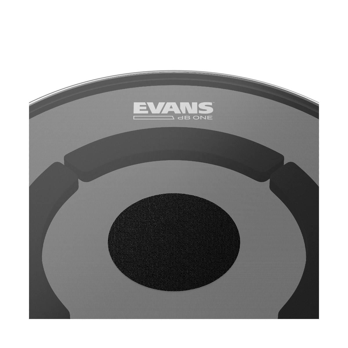 EVANS DB ONE FUSION SET DI PELLI PER TOM SILENT  ( 10"-12" -14")