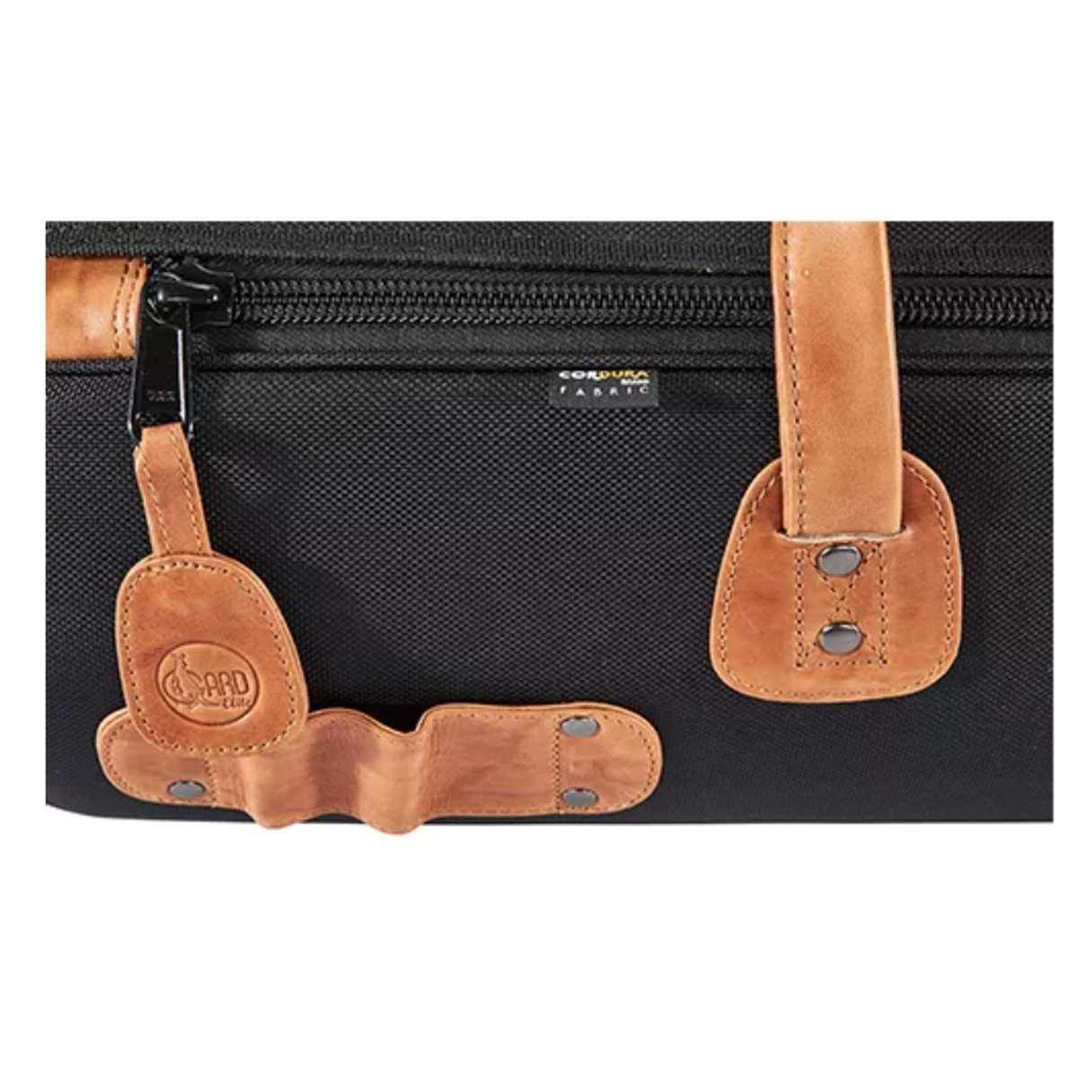 Gard 1 esk elite custodia nera per tromba con inserti in pelle