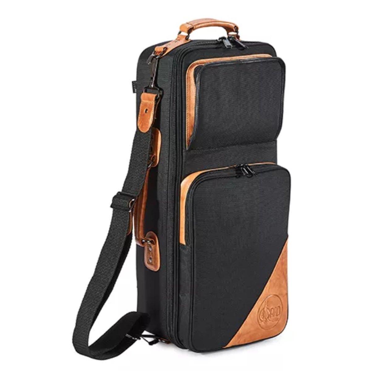 Gard 4 ecsk elite custodia nera per 2 trombe