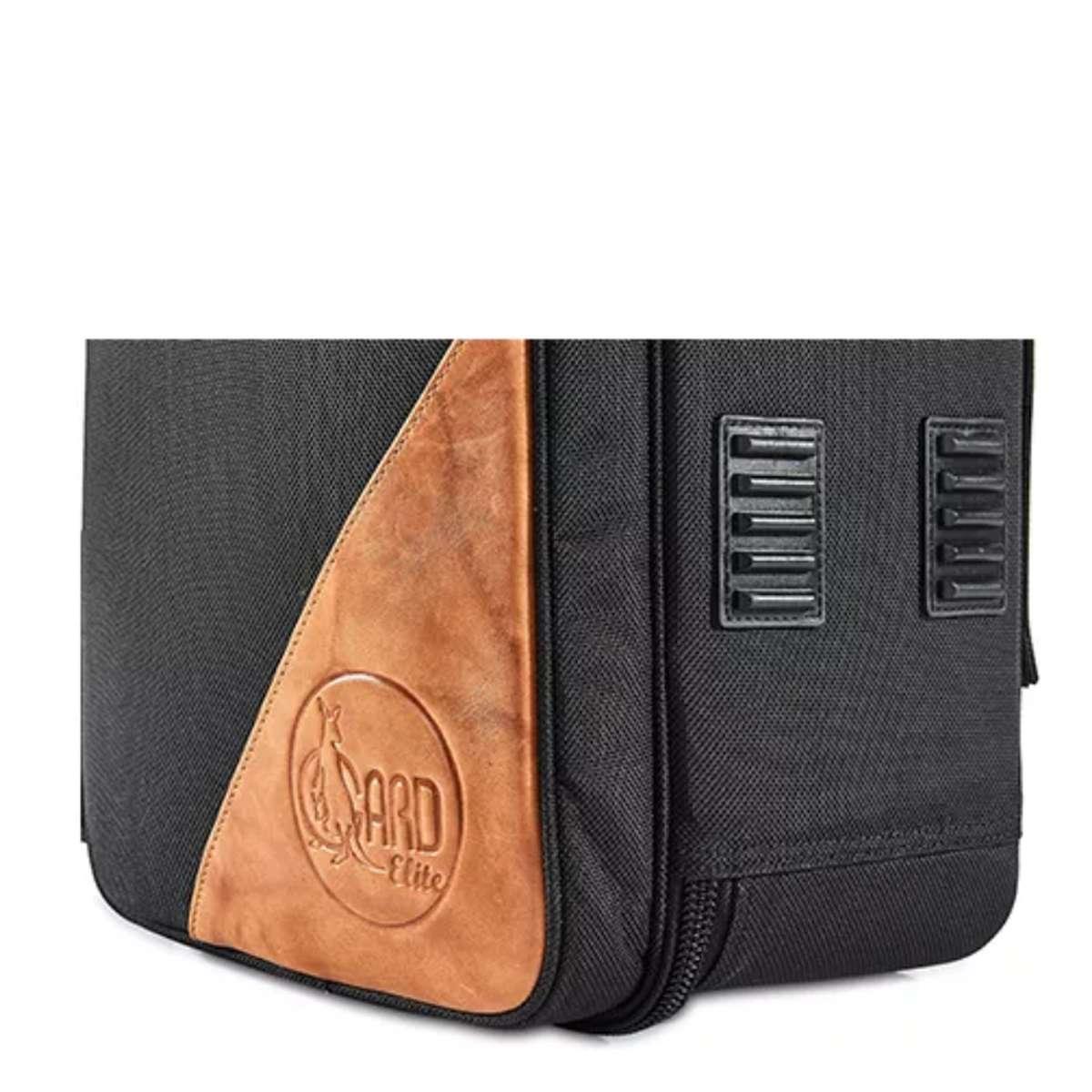 Gard 4 ecsk elite custodia nera per 2 trombe