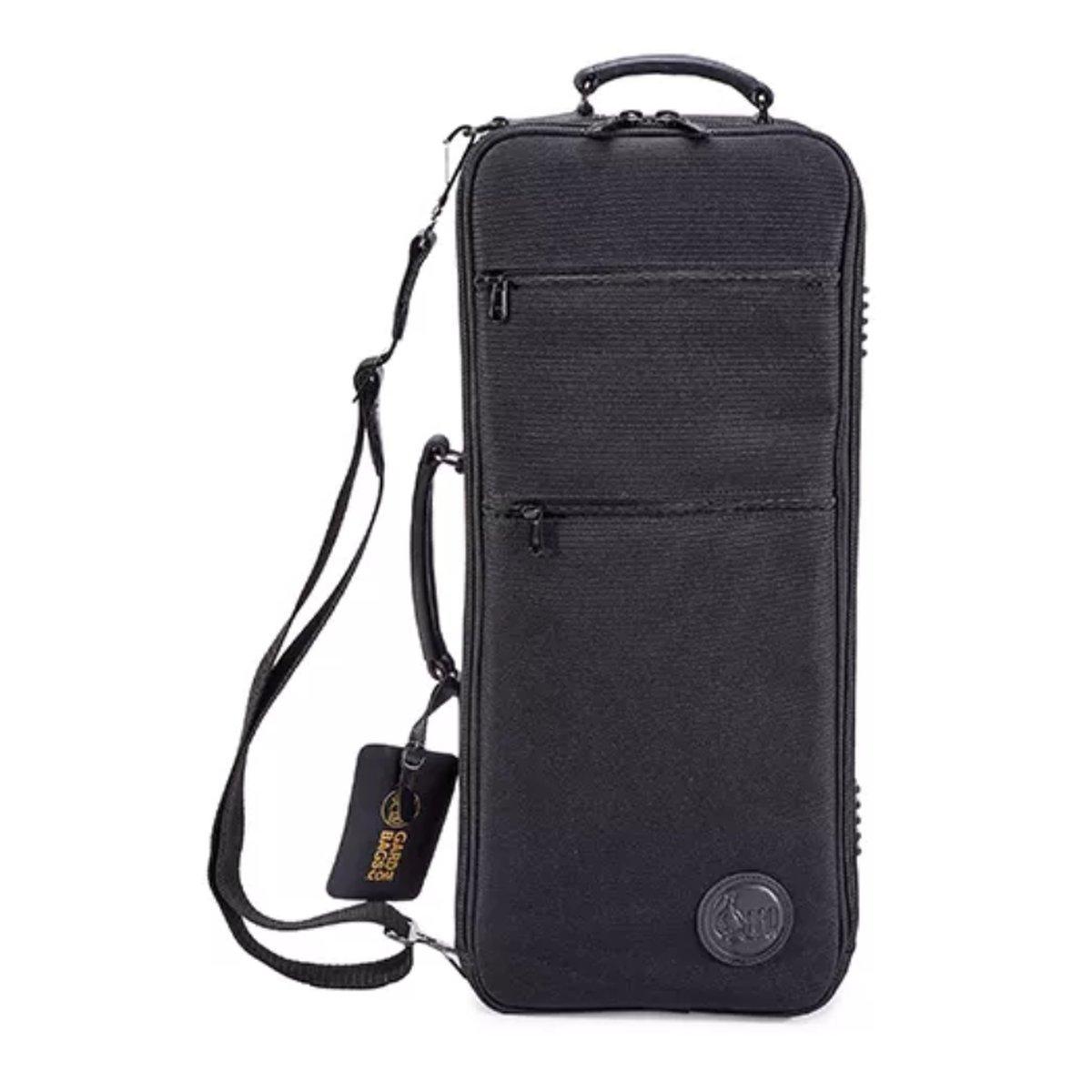 Gard 4 mcsk custodia nera per 2 trombe