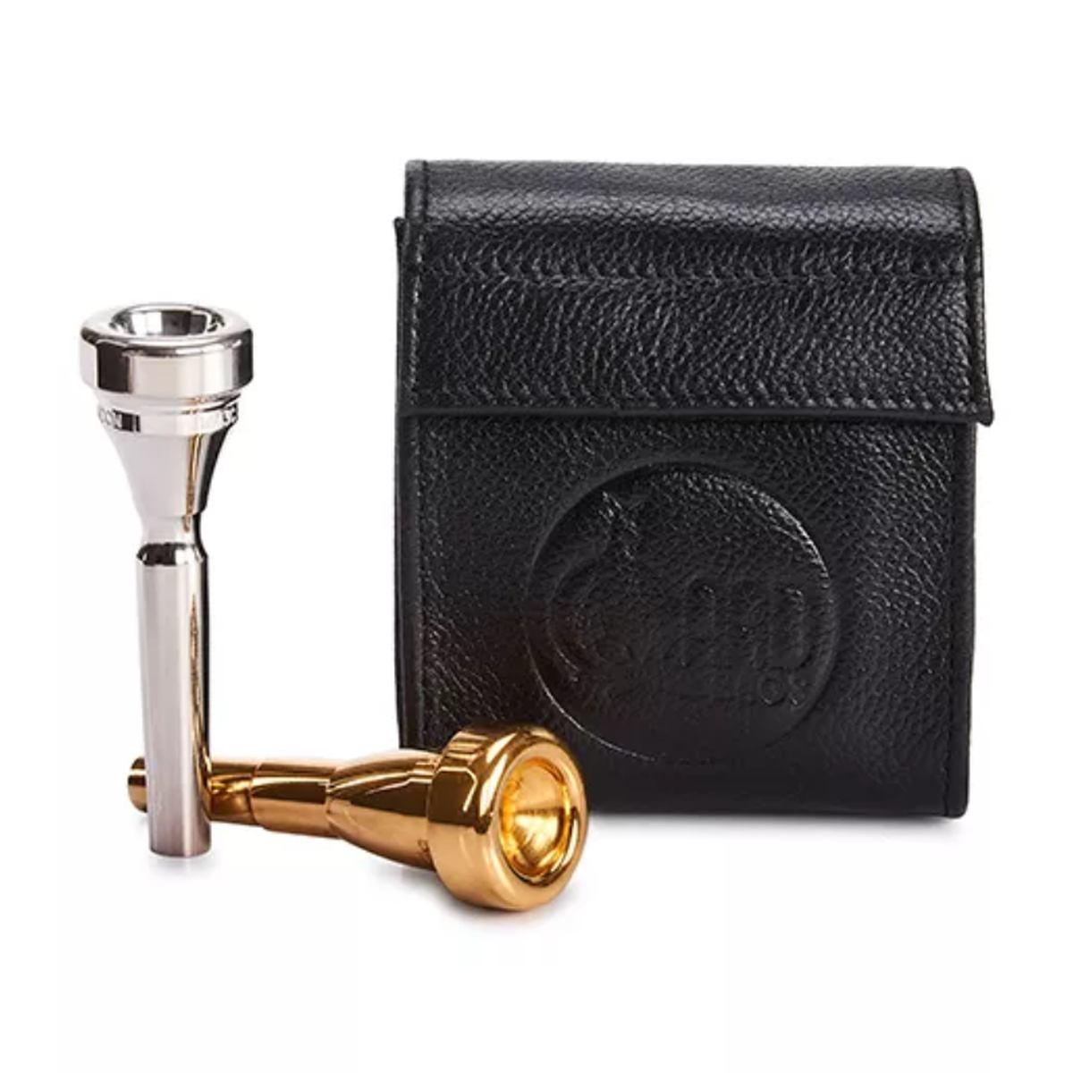 Gard cst2 custodia rettangolare per due bocchini per tromba / trombone