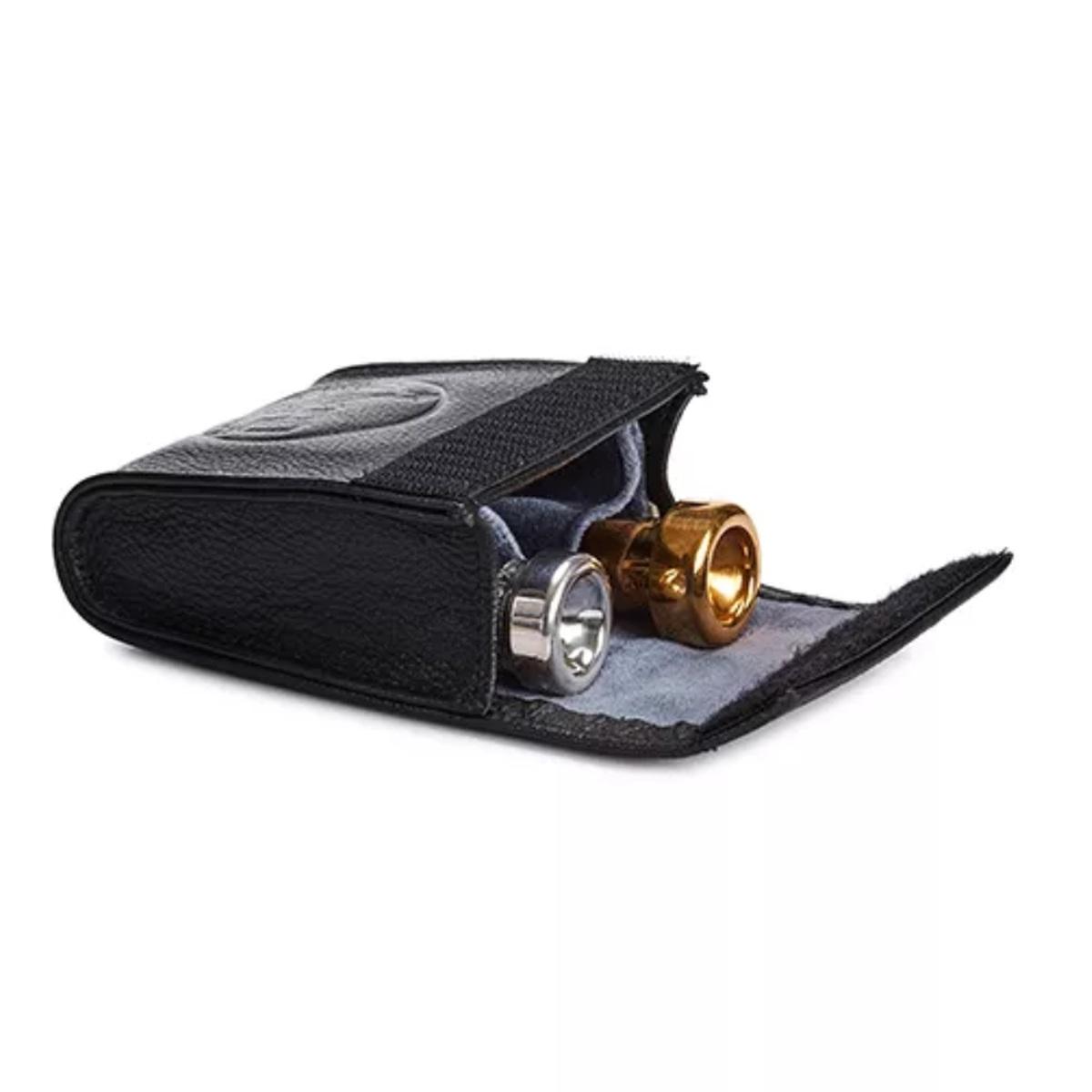 Gard cst2 custodia rettangolare per due bocchini per tromba / trombone