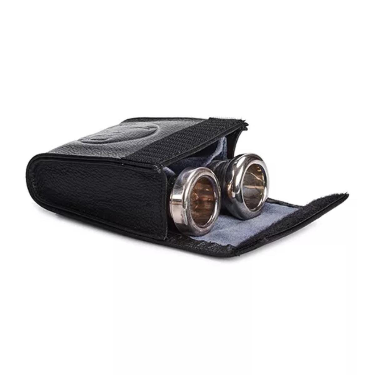 Gard cst2 custodia rettangolare per due bocchini per tromba / trombone