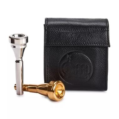 Gard cst2 custodia rettangolare per due bocchini per tromba / trombone