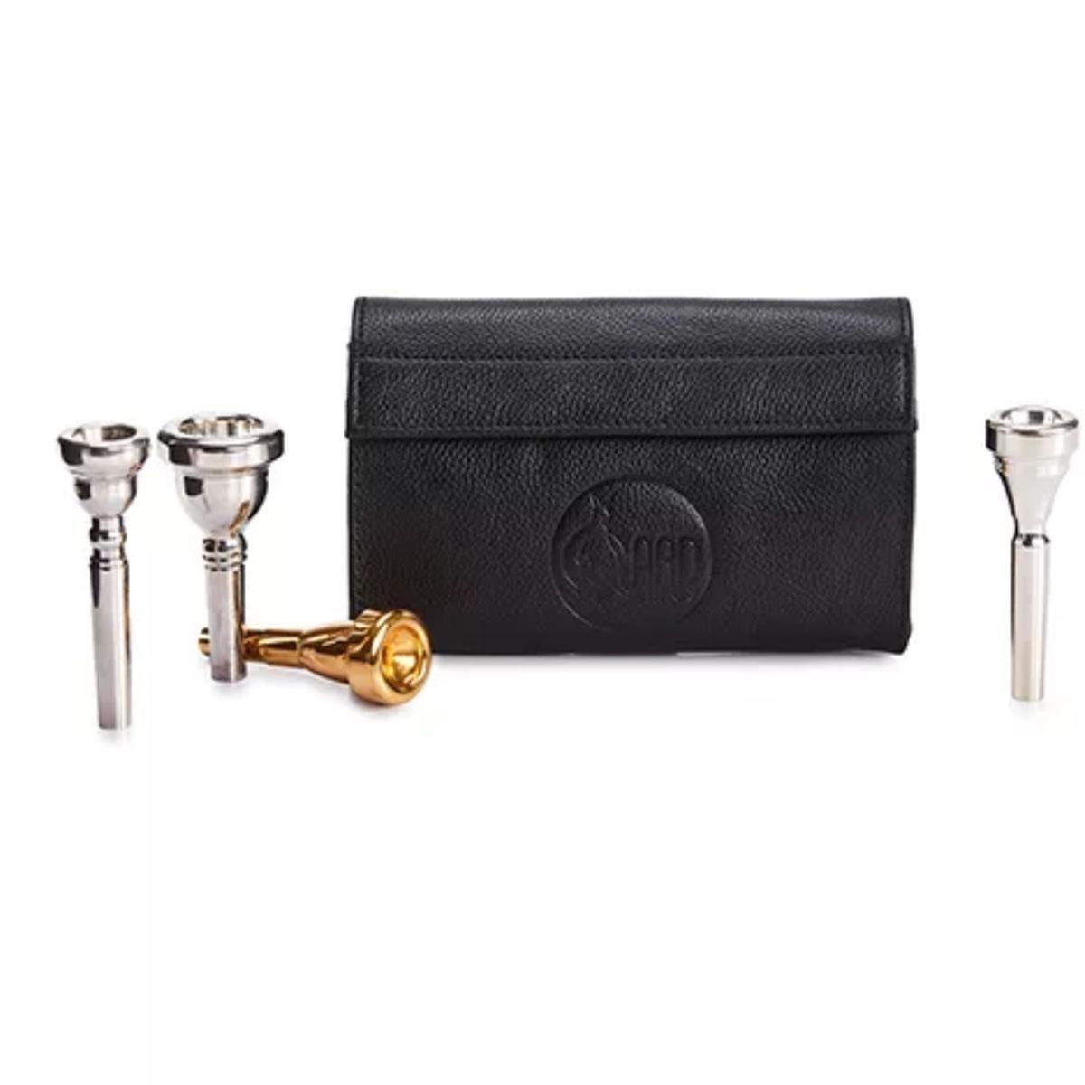 Gard cst4 custodia rettangolare per quattro bocchini per tromba / trombone